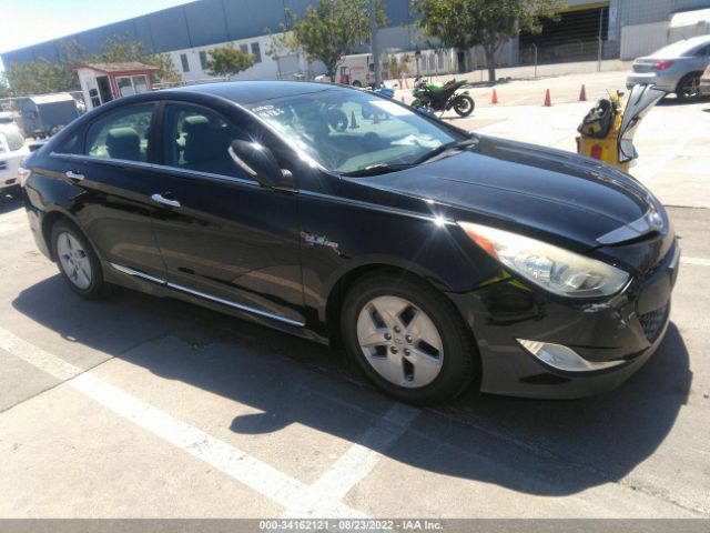 HYUNDAI SONATA 2011 kmhec4a4xba005074