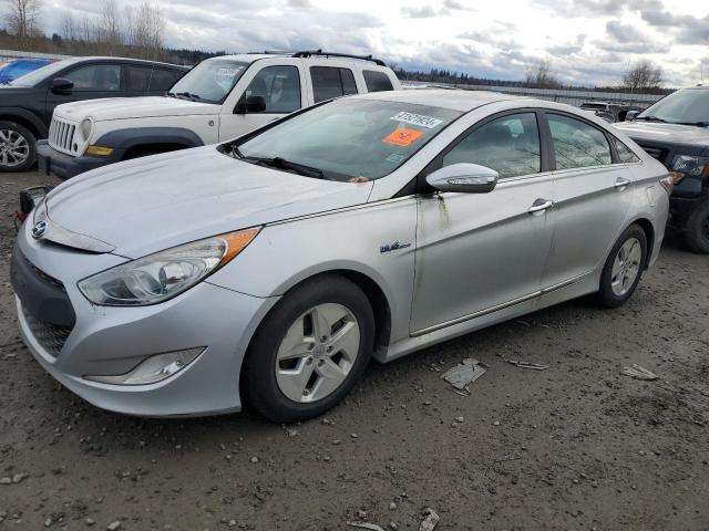 HYUNDAI SONATA 2011 kmhec4a4xba005415