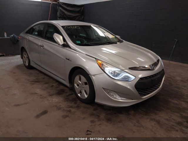 HYUNDAI SONATA HYBRID 2011 kmhec4a4xba005544