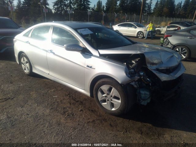 HYUNDAI SONATA 2011 kmhec4a4xba005589