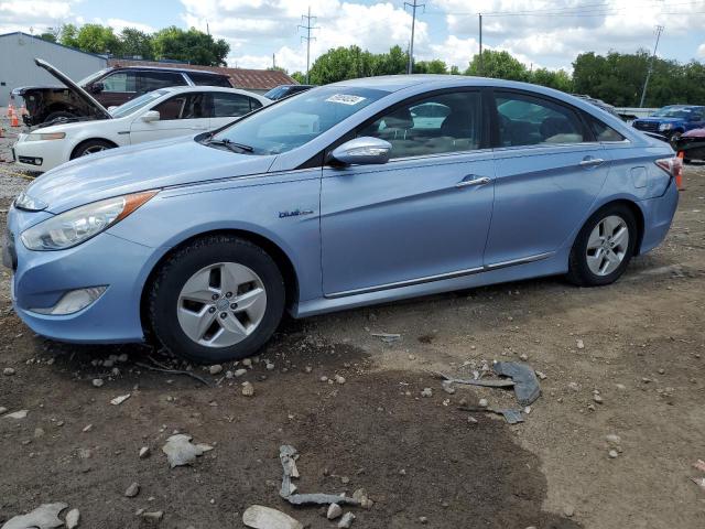 HYUNDAI SONATA 2011 kmhec4a4xba005642