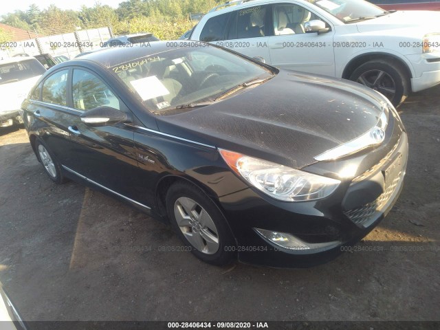 HYUNDAI SONATA 2011 kmhec4a4xba006385