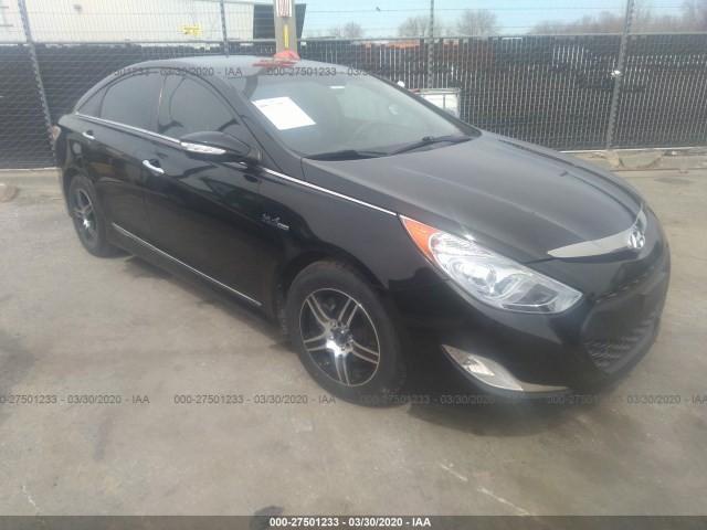 HYUNDAI SONATA 2011 kmhec4a4xba006614