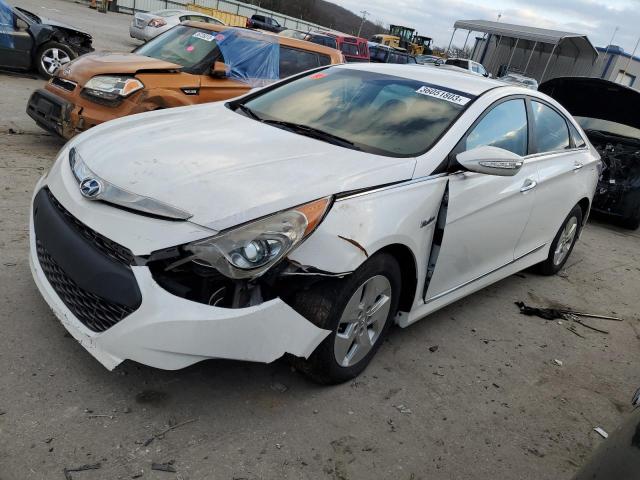 HYUNDAI SONATA HYB 2011 kmhec4a4xba007018