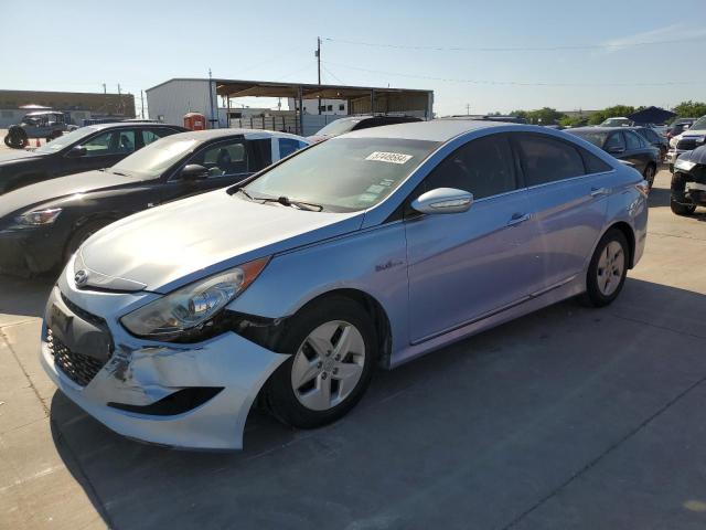 HYUNDAI SONATA 2011 kmhec4a4xba007021