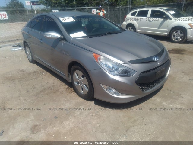 HYUNDAI SONATA 2011 kmhec4a4xba007195