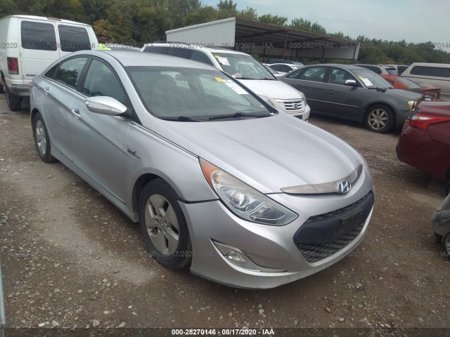 HYUNDAI SONATA 2011 kmhec4a4xba007245