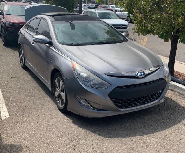 HYUNDAI SONATA HYB 2011 kmhec4a4xba007892