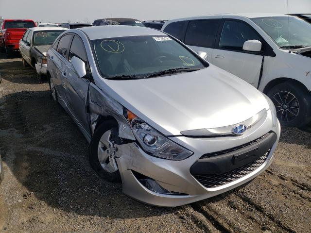 HYUNDAI SONATA HYB 2011 kmhec4a4xba008198