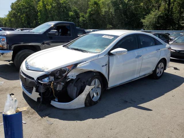 HYUNDAI SONATA 2011 kmhec4a4xba009206