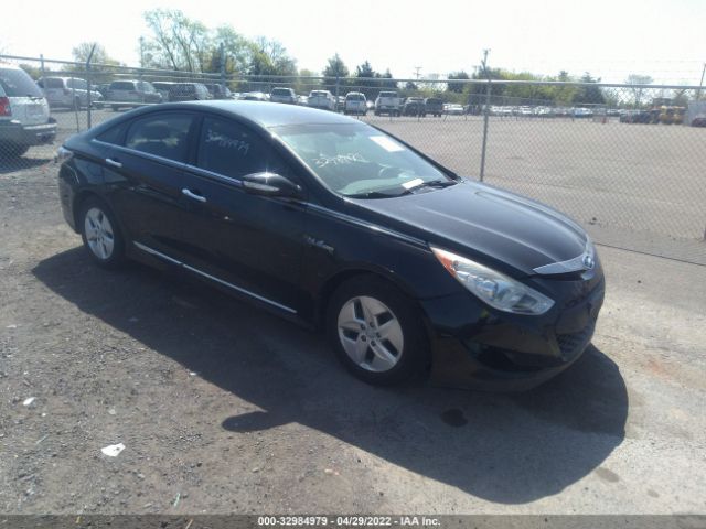 HYUNDAI SONATA 2011 kmhec4a4xba009352