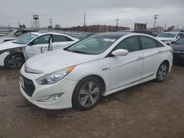 HYUNDAI SONATA 2011 kmhec4a4xba009464