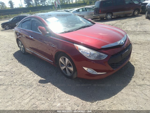 HYUNDAI SONATA 2011 kmhec4a4xba010968