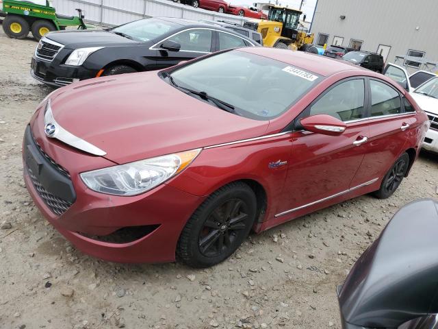 HYUNDAI SONATA 2011 kmhec4a4xba011425