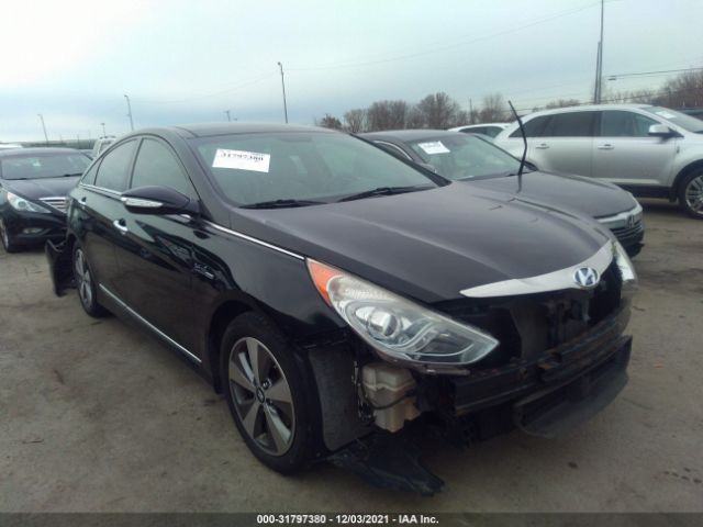 HYUNDAI SONATA 2011 kmhec4a4xba013210