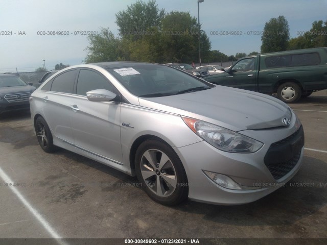 HYUNDAI SONATA 2011 kmhec4a4xba013997