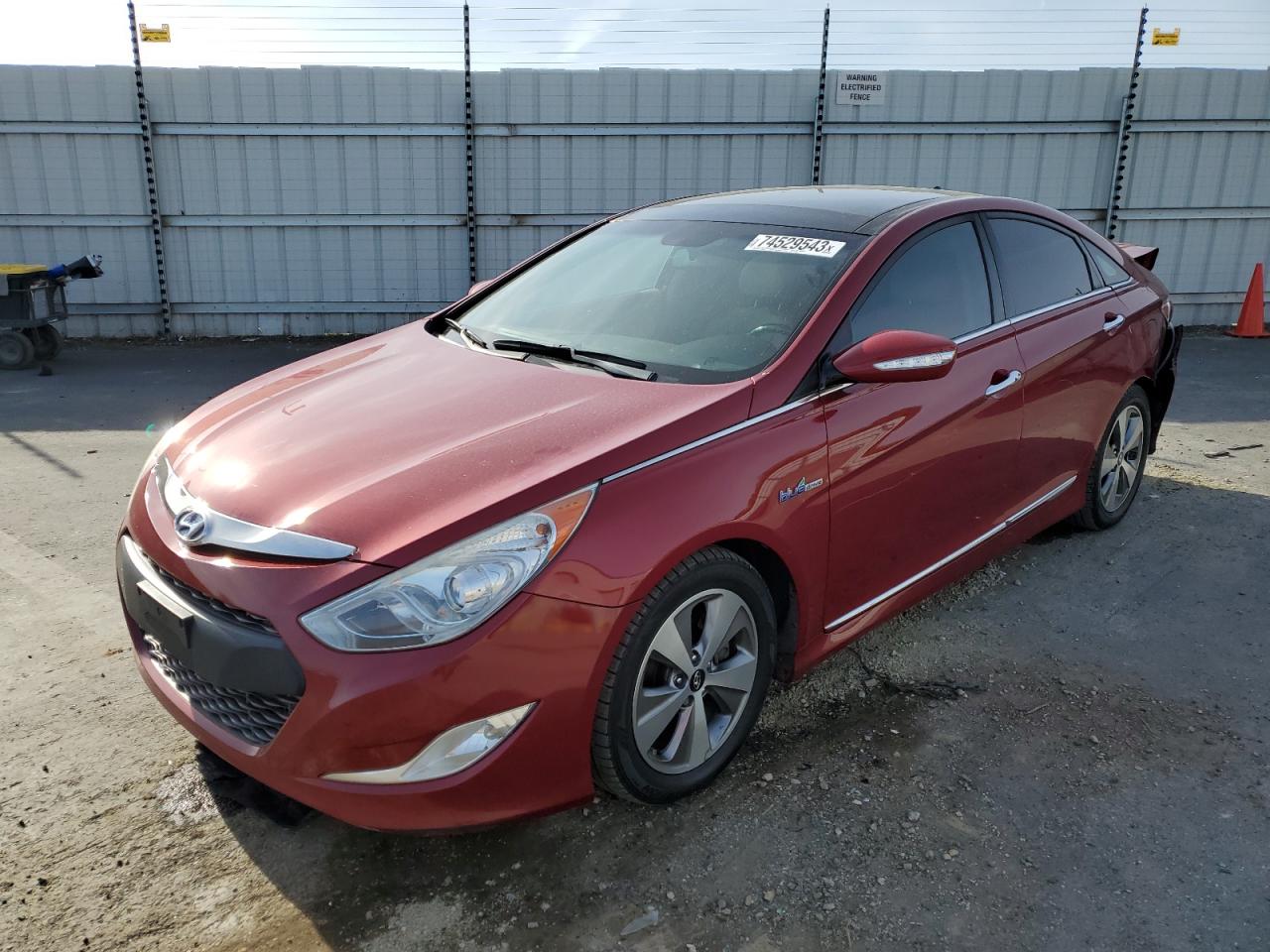 HYUNDAI SONATA 2011 kmhec4a4xba016799