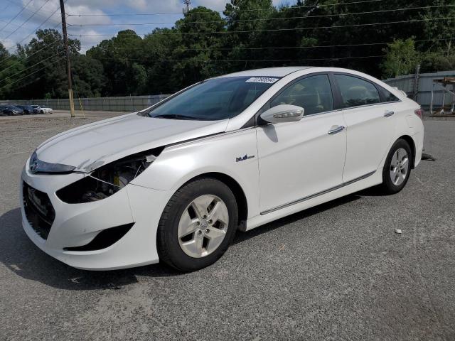 HYUNDAI SONATA HYB 2011 kmhec4a4xba017922