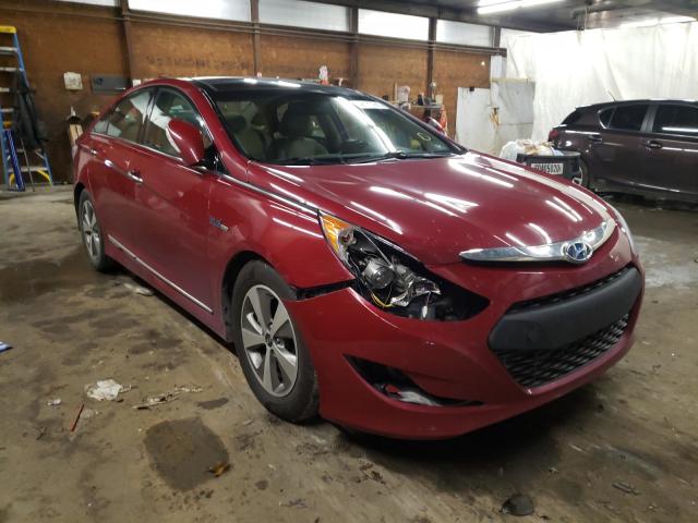 HYUNDAI SONATA HYB 2012 kmhec4a4xca020448