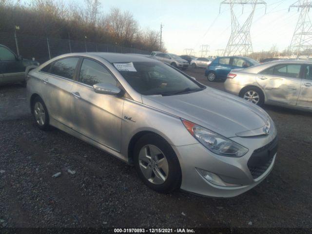 HYUNDAI SONATA 2012 kmhec4a4xca020577