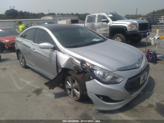 HYUNDAI SONATA 2012 kmhec4a4xca020806