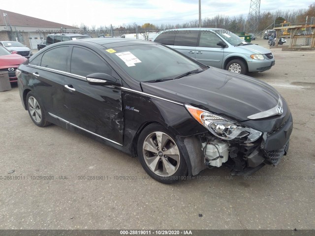 HYUNDAI SONATA 2012 kmhec4a4xca021048