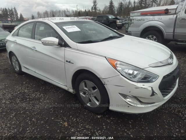 HYUNDAI SONATA 2012 kmhec4a4xca022300