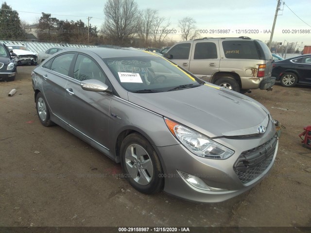 HYUNDAI SONATA 2012 kmhec4a4xca022619