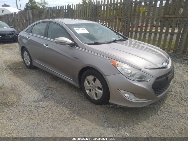 HYUNDAI SONATA 2012 kmhec4a4xca025861