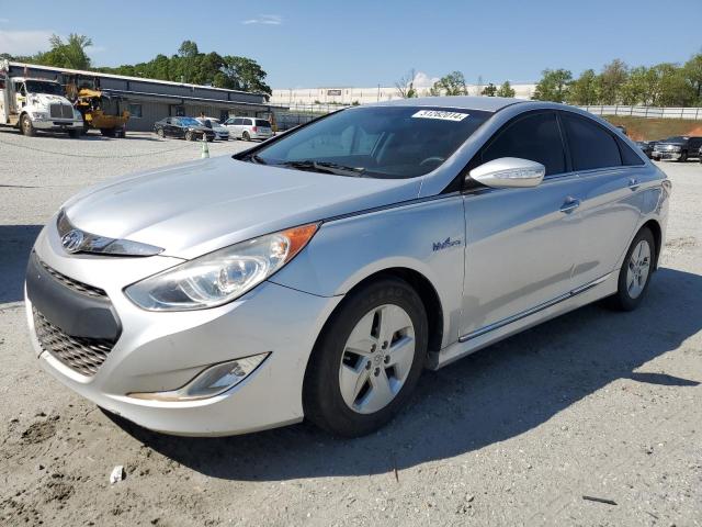 HYUNDAI SONATA 2012 kmhec4a4xca026623