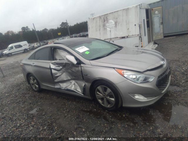 HYUNDAI SONATA 2012 kmhec4a4xca027898