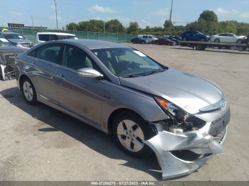 HYUNDAI SONATA 2012 kmhec4a4xca028081