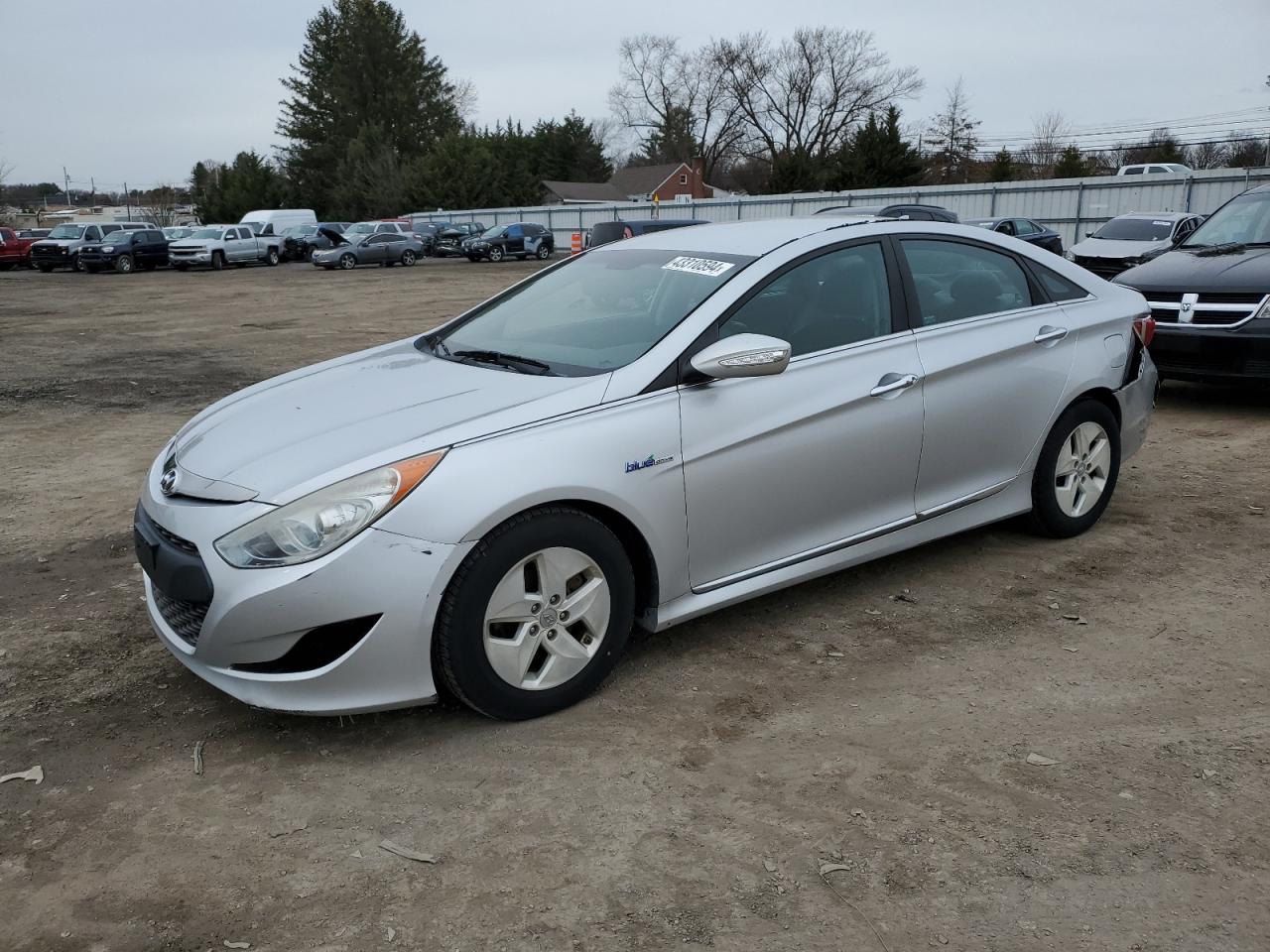 HYUNDAI SONATA 2012 kmhec4a4xca028193