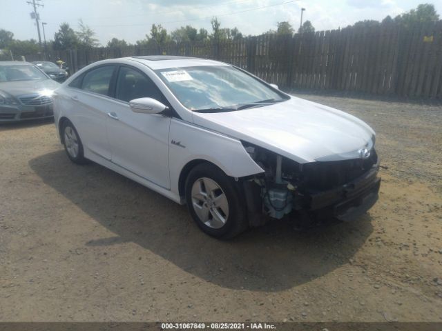 HYUNDAI SONATA 2012 kmhec4a4xca029201