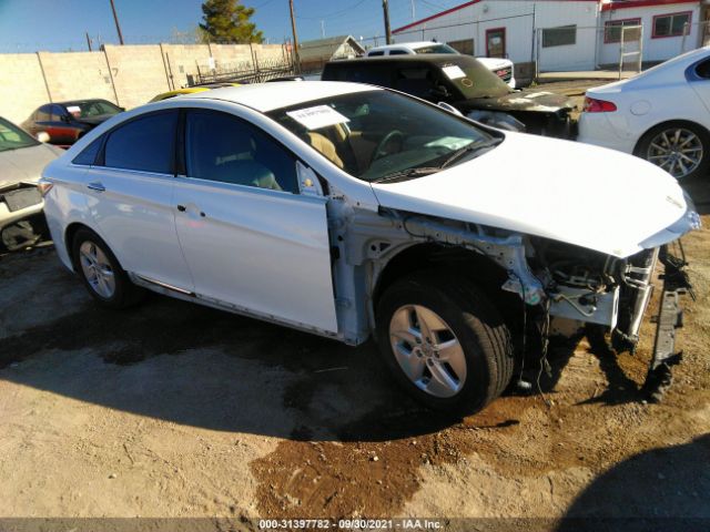 HYUNDAI SONATA 2012 kmhec4a4xca029327