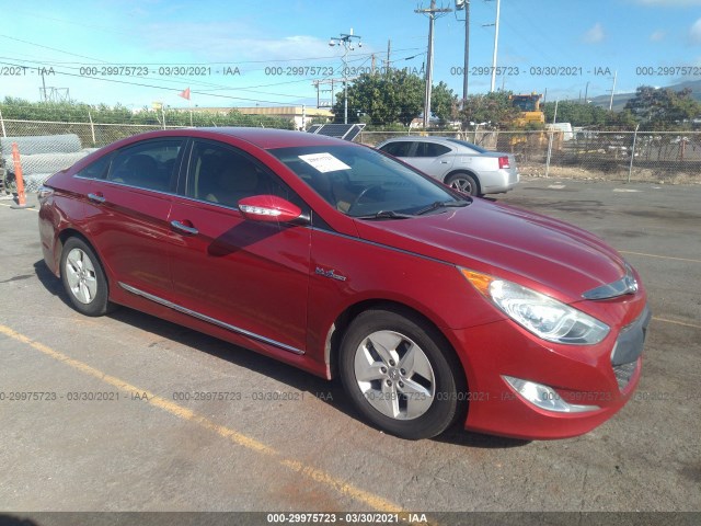 HYUNDAI SONATA 2012 kmhec4a4xca030607