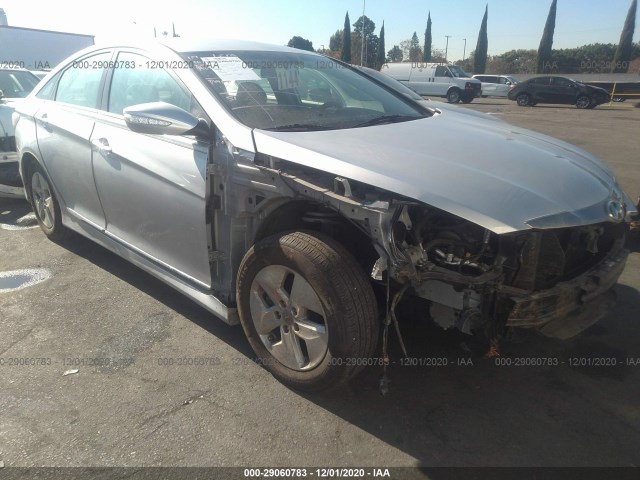 HYUNDAI SONATA 2012 kmhec4a4xca031143