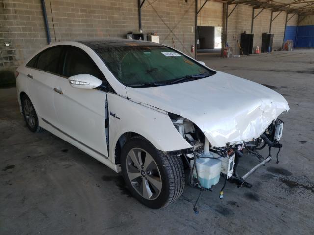 HYUNDAI SONATA HYB 2012 kmhec4a4xca032308