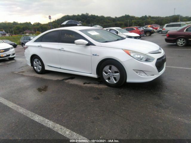 HYUNDAI SONATA 2012 kmhec4a4xca033149