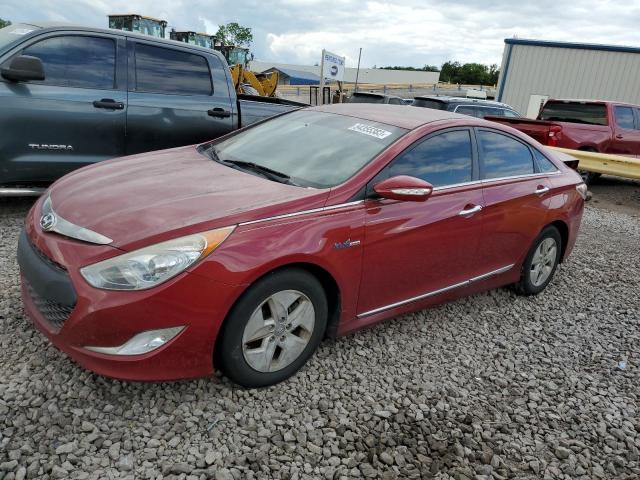 HYUNDAI SONATA HYB 2012 kmhec4a4xca033569