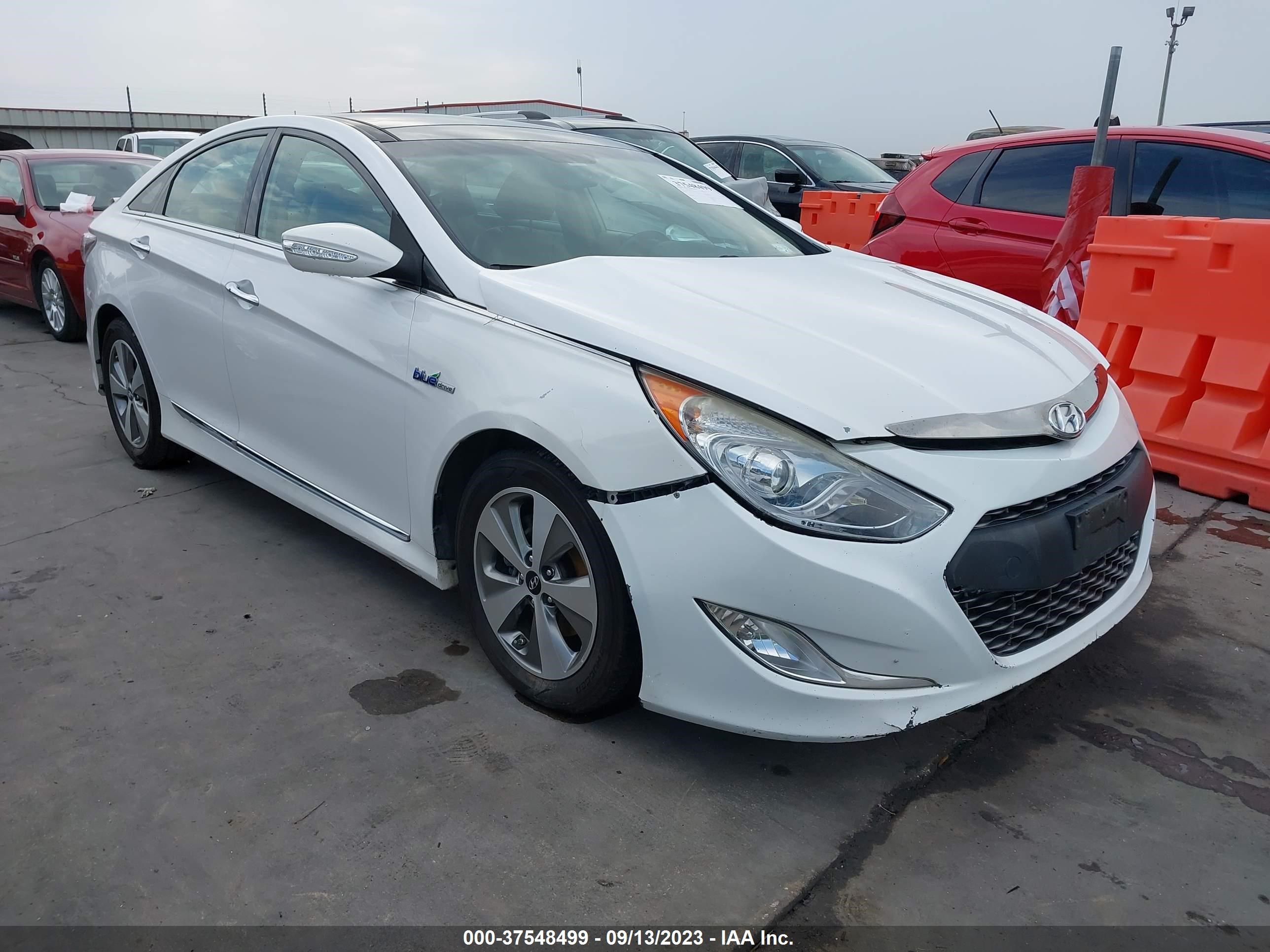 HYUNDAI SONATA 2012 kmhec4a4xca033958