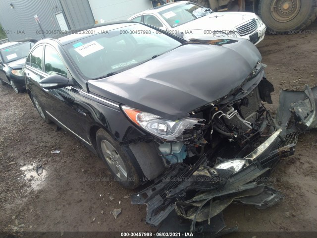 HYUNDAI SONATA 2012 kmhec4a4xca034513