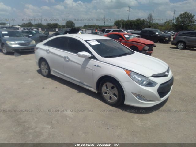 HYUNDAI SONATA 2012 kmhec4a4xca034690