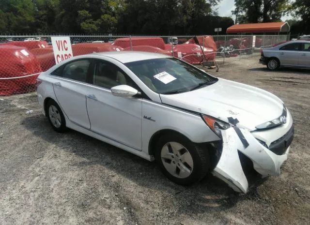 HYUNDAI SONATA 2012 kmhec4a4xca034947