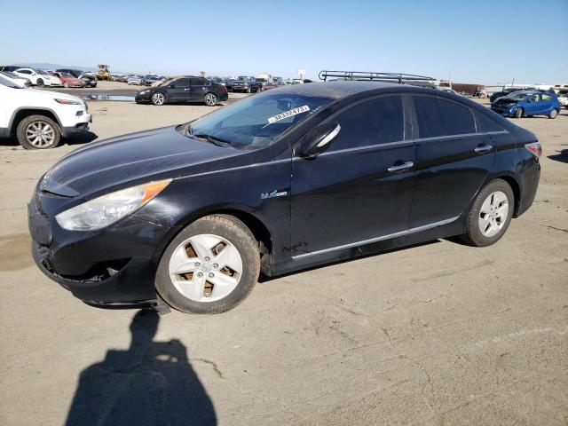 HYUNDAI SONATA HYB 2012 kmhec4a4xca036200