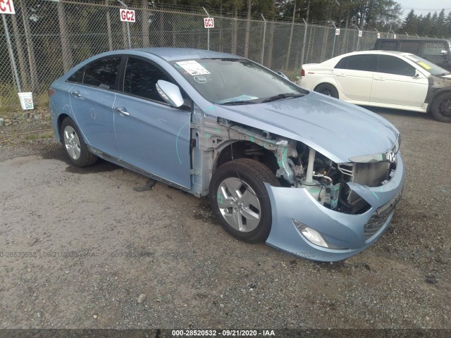 HYUNDAI SONATA 2012 kmhec4a4xca036455