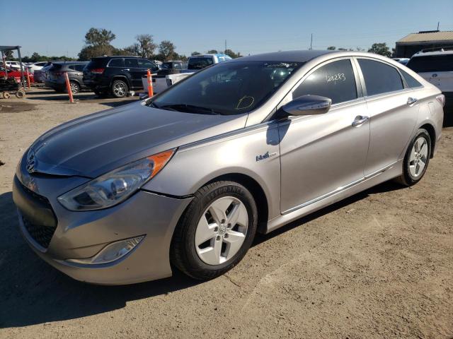 HYUNDAI SONATA 2012 kmhec4a4xca037086