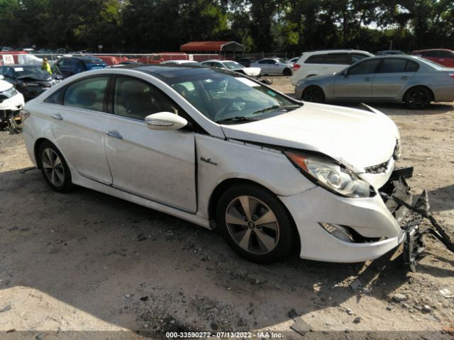 HYUNDAI SONATA 2012 kmhec4a4xca037332