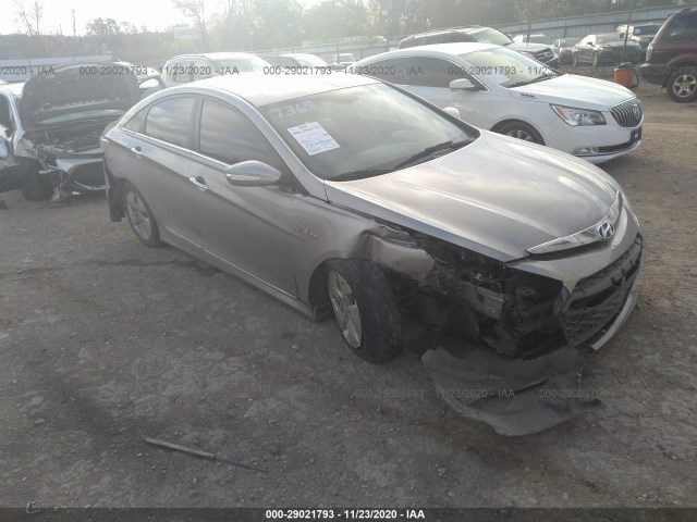 HYUNDAI SONATA 2012 kmhec4a4xca037492