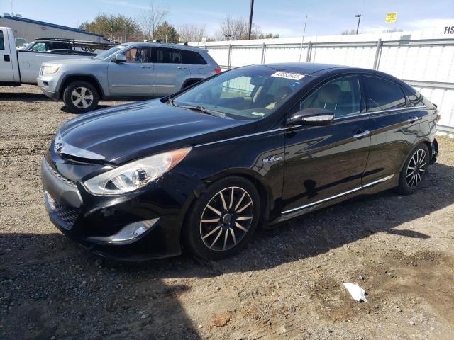 HYUNDAI SONATA HYB 2012 kmhec4a4xca037556